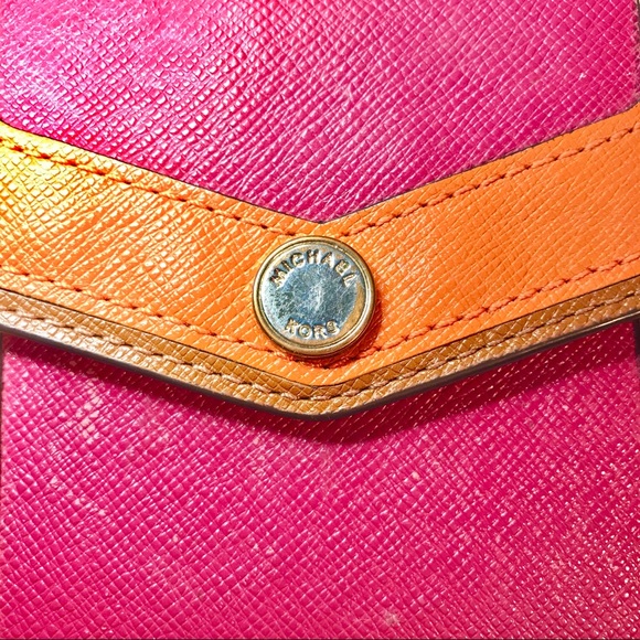 Authentic Michael Kors Leather Wallet - Picture 6 of 6